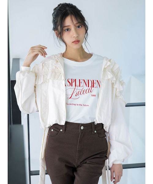 SNIDEL UVカットブルゾン UVカット】バルーンブルゾン｜スナイデルの通販｜&mall（アンドモール