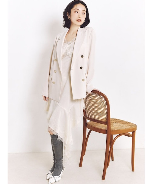 レーストリムサテンキャミTOP【SWFB261167追加生産分】