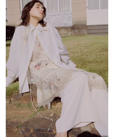 レーストリムサテンキャミTOP【SWFB261167追加生産分】