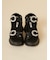 スニーカーソールビジューサンダル