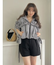 シンプルショートパンツ