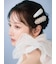 ビーズヘアクリップセット