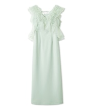 チュールボレロセットキャミドレス