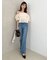 【STYLE UP PANTS】フレアデニム