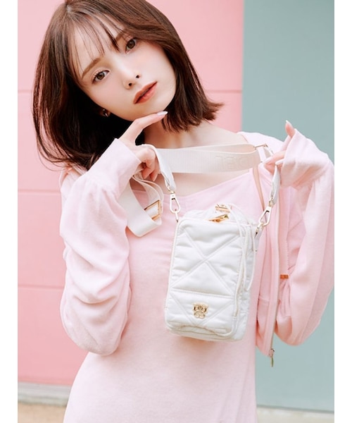 WEB限定】キルティングマルチショルダー/保冷機能付き｜スナイデルの