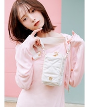 【WEB限定】キルティングマルチショルダー/保冷機能付き