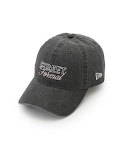 【SNIDEL|NEW ERA?】ダブルロゴCAP