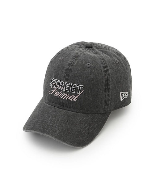 【SNIDEL|NEW ERA?】ダブルロゴCAP