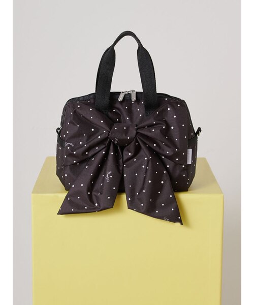 SNIDEL×LeSportsac】LG BOW SM SATCHEL｜スナイデルの通販｜&mall