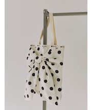 【SNIDEL×LeSportsac】LG BOW EMERALD TOTE