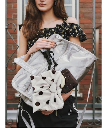 【SNIDEL×LeSportsac】BOW MULTI POUCH SET