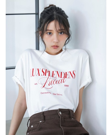 ロゴTシャツ