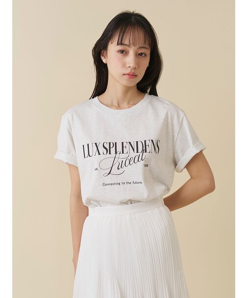 ロゴTシャツ