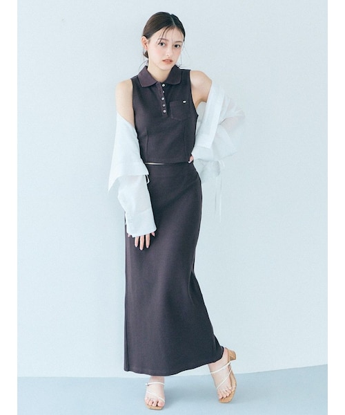 ポロカットセットアップ｜スナイデルの通販｜&mall（アンドモール