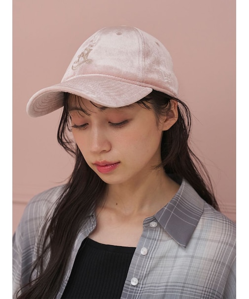 【SNIDEL|NEW ERA?】SNロゴCAP