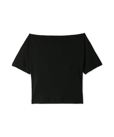 バックオープンTシャツ