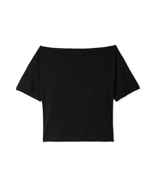 バックオープンTシャツ