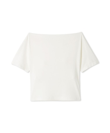 バックオープンTシャツ
