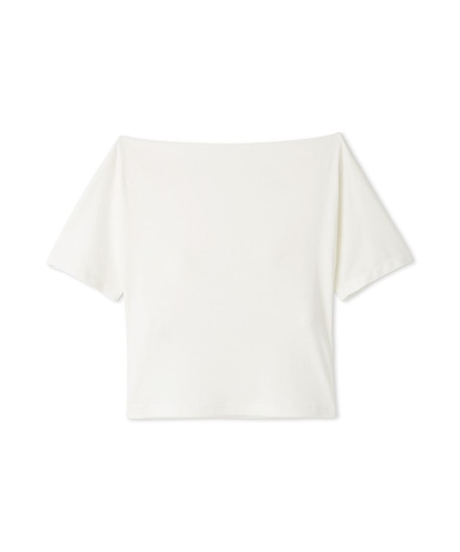 バックオープンTシャツ