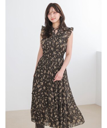 【販路限定サイズあり】Sustainableフリルワンピース