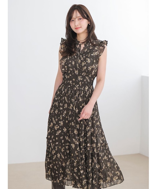【販路限定サイズあり】Sustainableフリルワンピース