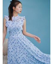 【販路限定サイズあり】Sustainableフリルワンピース