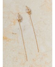 ツイストチェーンイヤリング