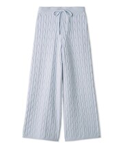 【セットアップ対応】ニットロングパンツ