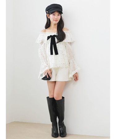 【セットアップ対応】バリエショートパンツ