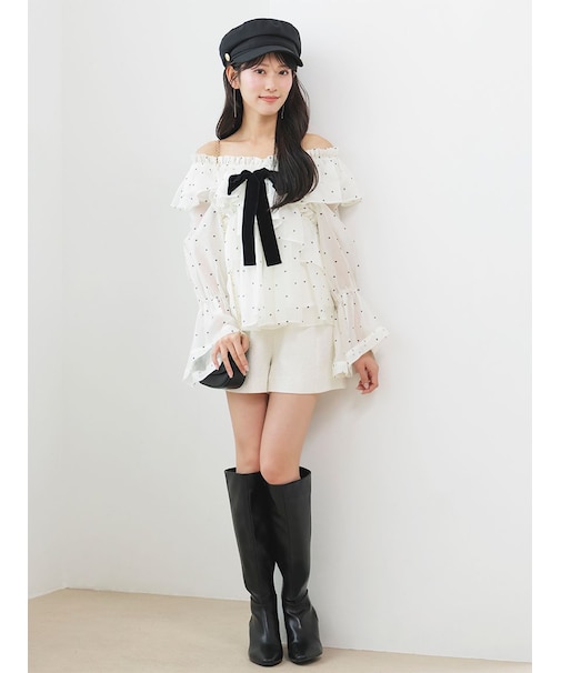 【セットアップ対応】バリエショートパンツ