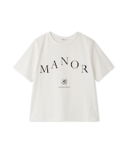 ロゴプリントTシャツ