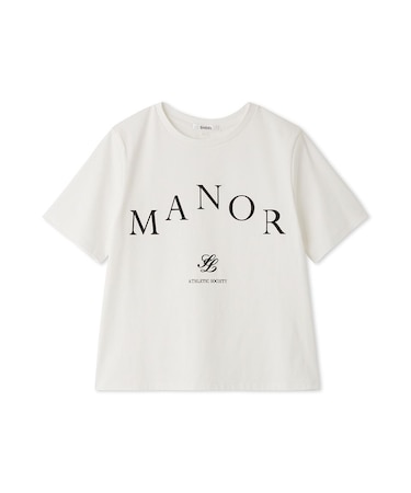 ロゴプリントTシャツ