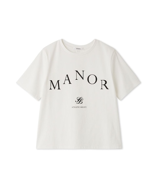ロゴプリントTシャツ