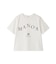 ロゴプリントTシャツ