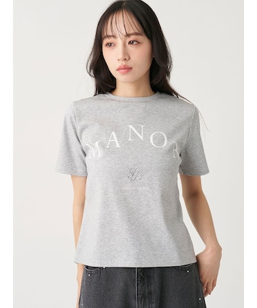 ロゴプリントTシャツ