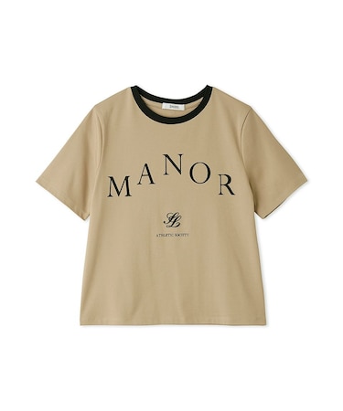ロゴプリントTシャツ