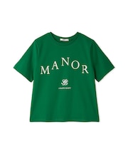 ロゴプリントTシャツ