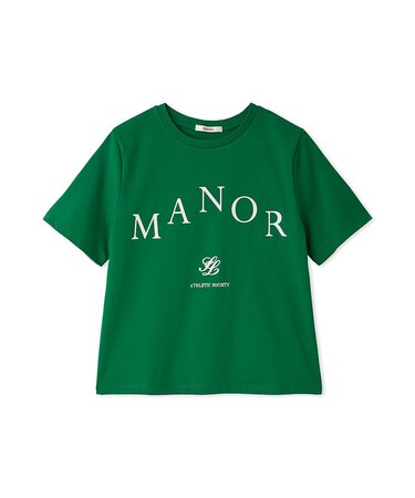ロゴプリントTシャツ