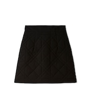 【WARM/セットアップ対応】キルティングミニスカート