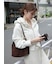 【多色展開あり】フリルショートジップパーカー