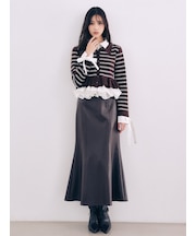 シンプルマーメイドスカート