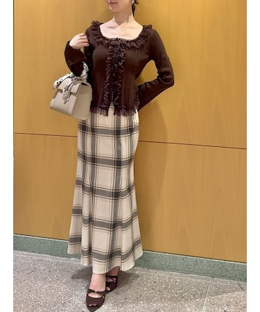 シンプルマーメイドスカート