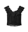 フリルカラーカットレースTOPS
