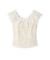 フリルカラーカットレースTOPS