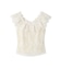フリルカラーカットレースTOPS