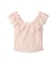 フリルカラーカットレースTOPS