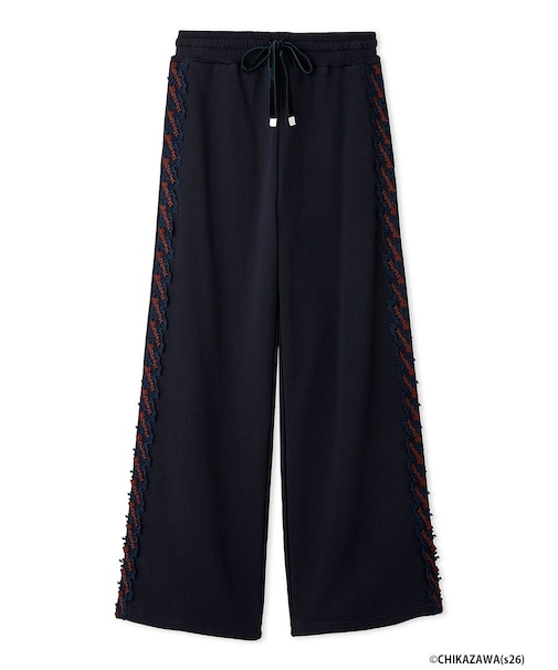 【SNIDEL×近沢レース店】コラボスウェットロングパンツ
