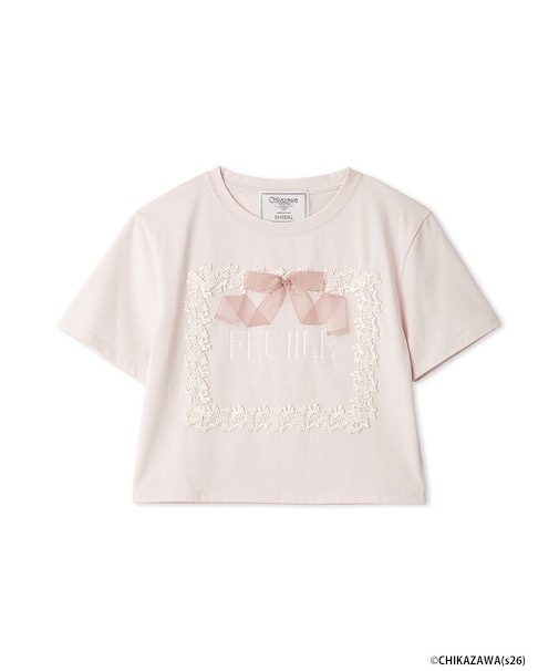 【SNIDEL×近沢レース店】コラボTシャツ