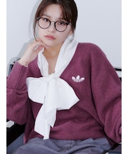 【adidas Originals】ESS KNT CRW/エッセンシャルズ ニットクルー