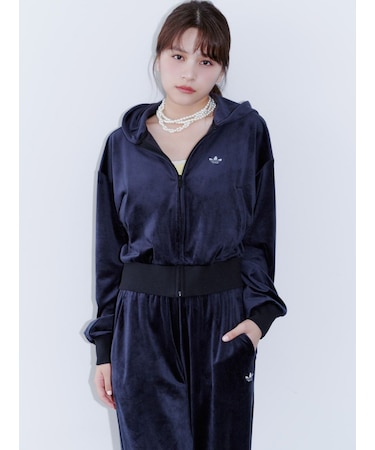【adidas Originals】ESS TT/エッセンシャルズ トラックジャケット